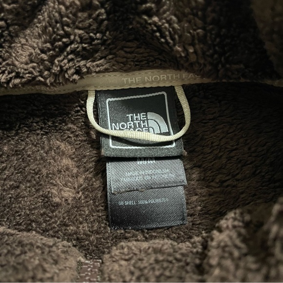 The North Face Women's Brown Full Zip Fleece Jacket Size Medium - Picture 2 of 10